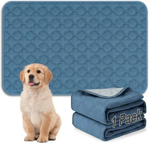 Miniatura 15 de FunFurry Forro lavable para jaula de conejillo de indias, paquete de 4 almohadillas reutilizables y lavables, ropa de cama impermeable