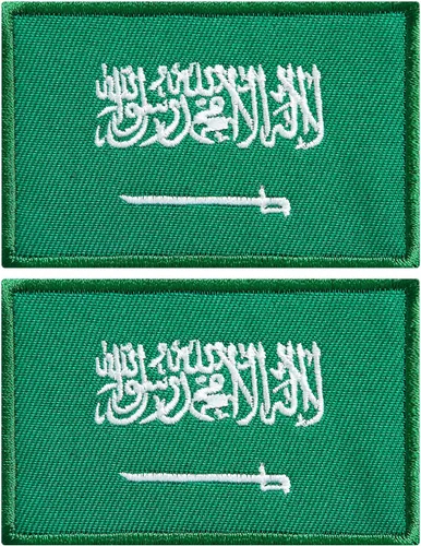 Miniatura 25 de stidsds Paquete de 2 parches de bandera de Sudáfrica, parches bordados, banderas sudafricanas, parche táctico militar para ropa, sombrero, mochilas