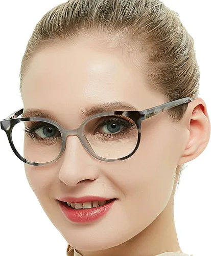 Miniatura 7 de OCCI CHIARI Gafas de Lectura Estrechas para Mujeres Lindas y Coloridas para Cara Pequeña (Tortuga 1.0+) 1.0 1.25 1.5 1.75 2.0 2.25 2.5 2.75 3.0 3.5