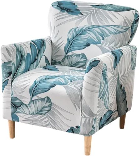 Miniatura 43 de HAOYONG - Funda elástica de terciopelo para silla de banquete, fundas para sillas de 1 pieza, fundas para sillones de sofá, funda suave para sillón