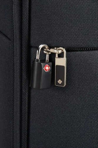 Miniatura 6 de Samsonite Base Boost - Equipaje de mano vertical Negro Negro Spinner S longitud 157in 217in - 39 L
