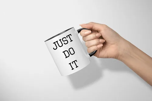 Miniatura 5 de Taza de café personalizada, taza de cerámica personalizada de 15 onzas con foto, impresión de doble cara, divertida, rosa