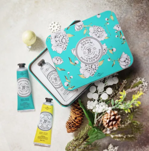 Miniatura 5 de LA CHATELAINE - Set de crema de manos, loción natural, fabricado en Francia con 20% de manteca de karité orgánica, hidratante