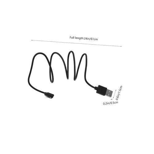 Miniatura 2 de Cable de carga Smartwatch Cable de carga para Smartwatch Style Magnet Charger Cable