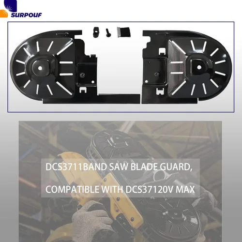 Miniatura 6 de DCS3711 compatible con DCS371 20V Max Metal Band Saw Blade Guard 4-1/2 in x 4-7/8 in