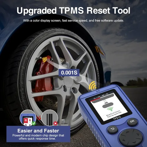 Miniatura 5 de OBDResource TPMS Herramienta de reaprendizaje para sistema de monitoreo de presión de neumáticos automático, activación de sensores, herramienta