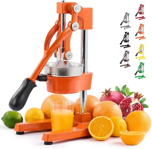 Miniatura 10 de Exprimidor manual CO-Z Commercial Greade, manual, exprimidor de jugo, naranja, cítricos, limón, granada, Negro