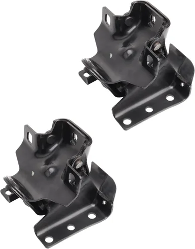 Soportes del motor del motor izquierda y derecha 2pcs, reemplazo OE A2909 | Silverado 1500 1999-06 (4.8L/5.3L/6.0L), 2002-06 Escalade (5.3L/6.0L),