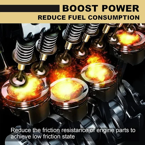 Miniatura 6 de 12 unids auto convertidor catalítico limpiador motor Booster Up Cleaner sistema de combustible aditivo escape depósitos de carbono eliminación