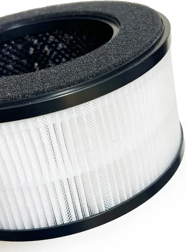 Miniatura 5 de Nispira BS-01 - Filtro HEPA 3 en 1 de repuesto compatible con el purificador de aire Slevoo BS-01 Elimina humo, compuestos orgánicos volátiles