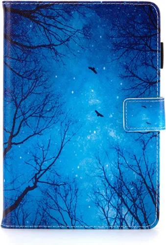 Miniatura 3 de Funda UUcovers para Galaxy Tab A 8.0 con cierre magnético, ajustado, función atril y tarjetero, con función de encendido y apagado automático, 8