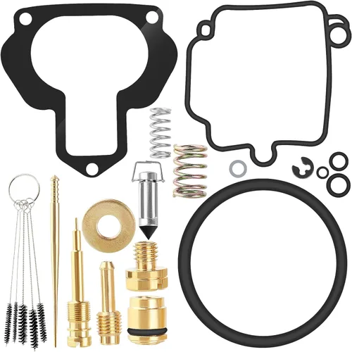 Miniatura 7 de Kit de reconstrucción de carburador compatible con Yamaha YFM350X Warrior 350 ATV 1988 1989 1990 1991 1992 1993 1994 1995 1996 1997 1998 1999 2000
