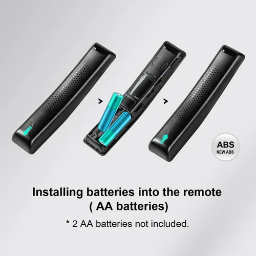 Miniatura 6 de Paquete de 3: reemplazo remoto para Samsung TV, compatible con control remoto Samsung Smart TV