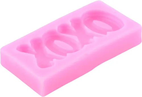 Miniatura 6 de Mujiang Moldes de silicona para el día de San Valentín, diseño de corazón y rosa, para caramelo de chocolate XOXO, para decoración de pasteles