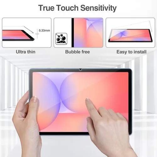 Miniatura 4 de ProCase 1 protector de pantalla para tablet Galaxy Tab S11 / S10 Lite/S10 FE / S9 FE / S9 / S8 / S7 (11 y 10.9 pulgadas), protector de película