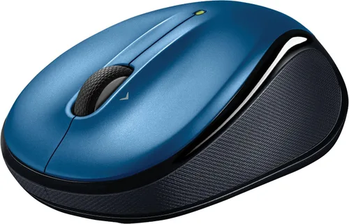 Miniatura 3 de Logitech M325 Mouse diseñado para desplazamiento en la Web., Azul azul