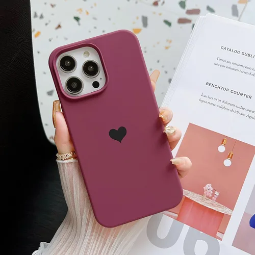 Miniatura 5 de Funda de silicona para iPhone 13 Pro Max para mujeres y niñas, con forro de microfibra suave antiarañazos, funda protectora para iPhone 13 Pro Max