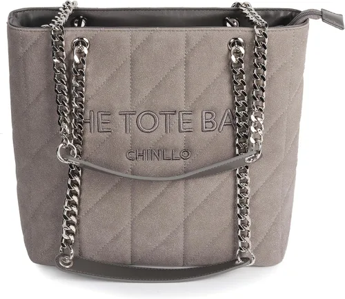 Miniatura 12 de Chinllo Bolso de mano para mujer, bolso mediano con asa superior