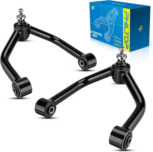 Miniatura 60 de PHILTOP Kit de suspensión delantera de 10 piezas, brazos de control inferiores con juntas de bola, eslabones de extremo de barra estabilizadora