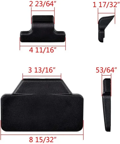 Miniatura 3 de Alforja trasera para respaldo de pasajero, bolsas de equipaje compatibles con BMW F700GS F800GS R1200GS F 800 GS ADV/R 1200 GS Adventure