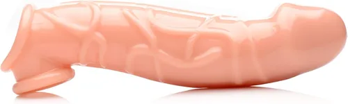 Size Matters: Extensor de manga de gallo de carne de 2 pulgadas, para parejas masculinas y adultas
