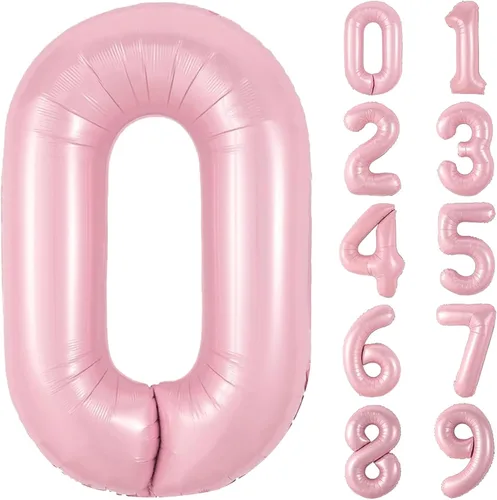 Miniatura 87 de Decoración de Cumpleaños de Sirena Globos de Lámina de Números Grandes de Sirena para Niñas Bajo el Mar Tema de Sirena Baby Shower Recuerdos