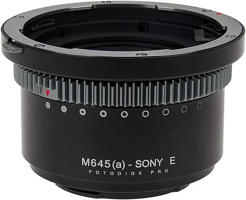 Miniatura 7 de Fotodiox Lens Sony Mount - Adaptador de cámara E-Mount