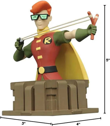Miniatura 2 de Diamond Select Toys Batman: The Animated Series: Dark Knight Robin Bust