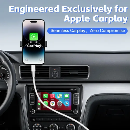 Miniatura 4 de Paquete de 3 cables para CarPlay de Apple, cable de carga para auto, cable USB A a Lightning, 1 metro, compatible con iPhone