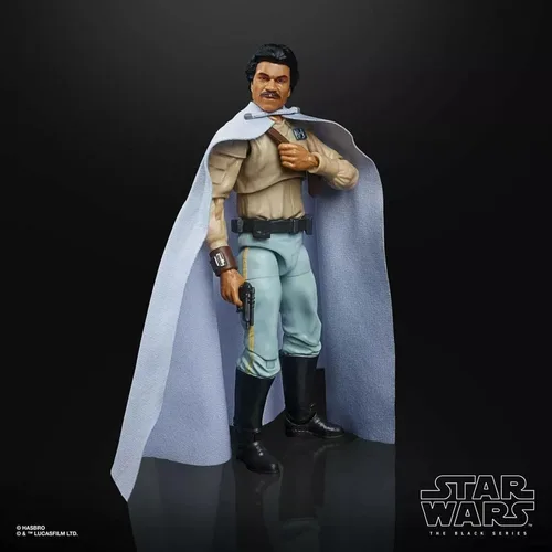 Miniatura 6 de STAR WARS The Black Series General Lando Calrissian - Figura coleccionable de 6 pulgadas, El regreso del Jedi, para niños de 4 años en adelante