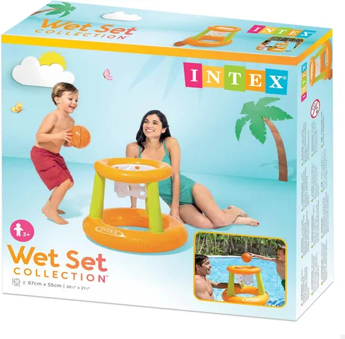 Miniatura 3 de Intex Wasserspiel - Aros flotantes, Ø 26.4 x 21.7 in