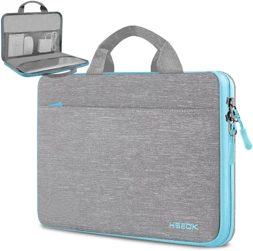 Miniatura 13 de Hseok Funda para laptop de 13 a 14 pulgadas, compatible con MacBook Pro de 14 pulgadas M4/M3/M2/M1, todos los modelos de Mac Air/Pro de 13.3 B04K01