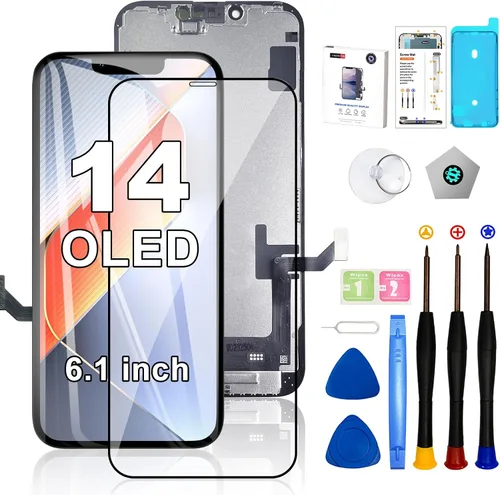 Miniatura 39 de EFAITHFIX para iPhone 11 Reemplazo de pantalla LCD de 6.1 pulgadas, ensamblaje de marco, pantalla LCD y digitalizador de pantalla táctil 3D con kit