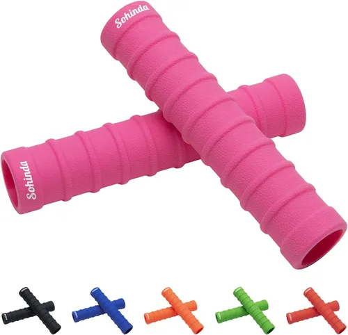 Miniatura 9 de Empuñaduras para remo de kayak, accesorios de kayak, agarres antideslizantes para remos de kayak, agarre de silicona para prevención de ampollas