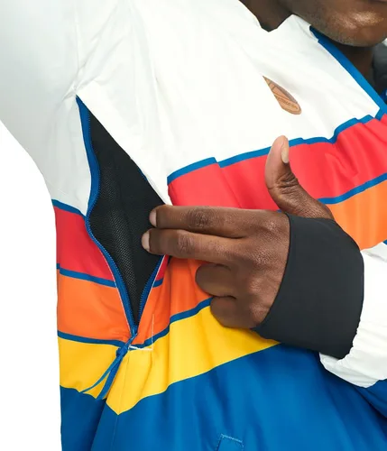 Miniatura 4 de Tipsy Elves Chaquetas de esquí para hombre - Divertidas y coloridas prendas de esquí con capucha impermeables para adultos