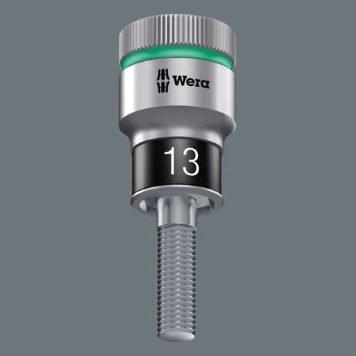 Miniatura 4 de WERA 05003745001 8790 HMB HF Zyklop Socket con accionamiento de 3/8" con función de sujeción, 0.433 x 1.142 in
