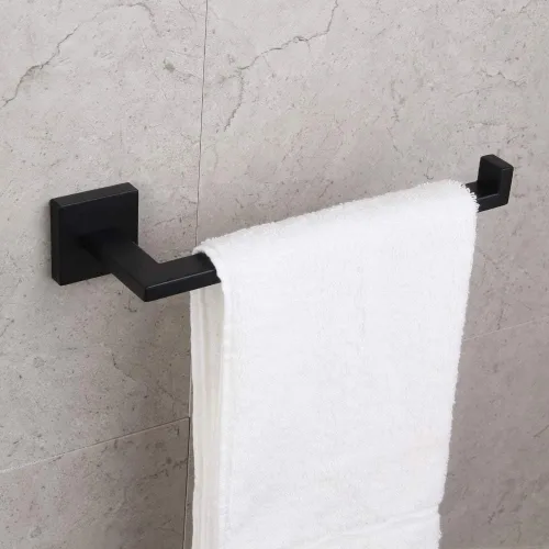 Miniatura 7 de GERZWY Juego de accesorios de baño SUS304 de acero inoxidable para ducha de baño de 3 piezas