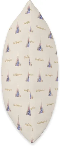 Miniatura 2 de Disney Walt World - Almohada con estampado de castillo del 50 aniversario, 15.7 x 15.7 in, multicolor