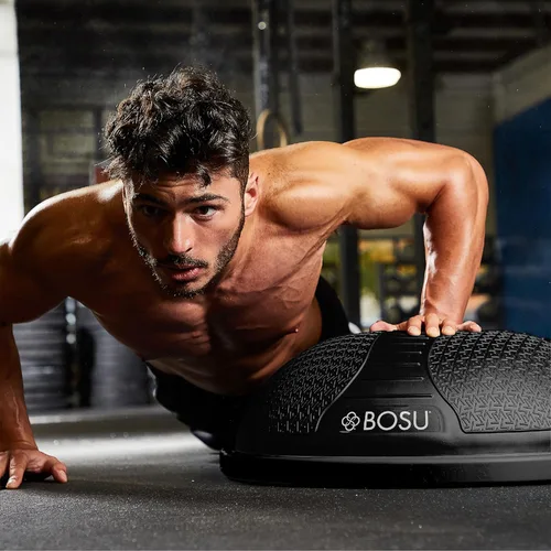 Miniatura 6 de BOSU Nexgen Balance Trainer, Half-Ball Training Equipment, 65 cm Diameter, 300 lb Capacity - Burst-Resistant Stability Exercise Tool w/Non-Slip Negro