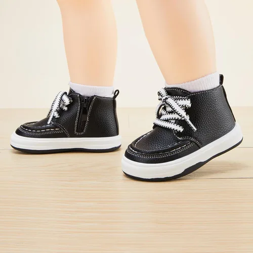 Miniatura 2 de BMCiTYBM Zapatos para bebé niño y niña, tenis antideslizantes suaves y ligeros, zapatos para caminar de primer paso, 6, 9, 12, 18, 24 meses