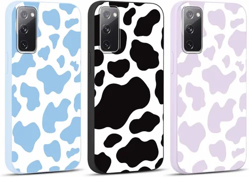Miniatura 12 de 2 Pack Funda con lindo estampado de chita para Samsung Galaxy S22 Ultra 5G de 6.8", Fundas con patrón de leopardo de lujo, diseño de silicona suave