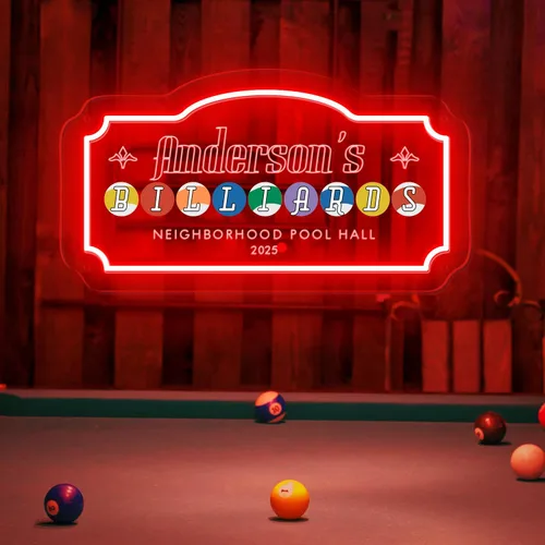 Miniatura 12 de Letrero de neón LED personalizado para bar en casa, letrero de neón para bar personalizado con control remoto de temporización para decoración