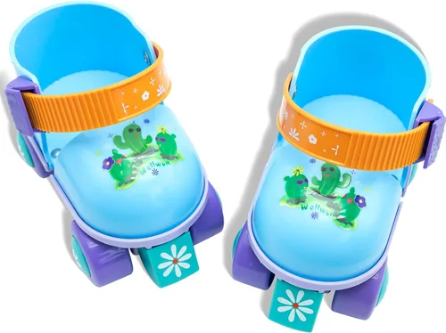 Miniatura 2 de Kids Roller Skate for Girls Boys Ages 2-5 Years Old, Adjustable Toddler Rollerskates, Children Beginner Roller Skate RS209