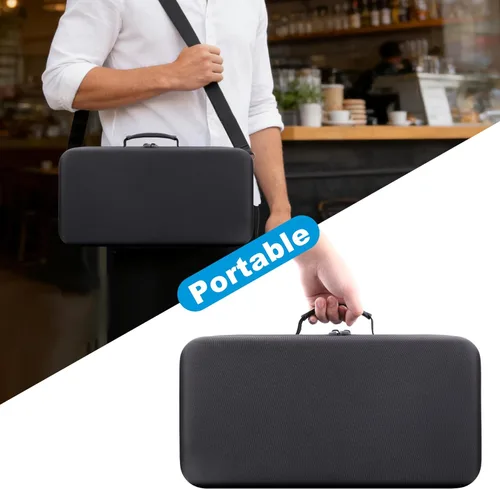 Miniatura 8 de co2CREA Estuche de viaje duro de repuesto para HP OfficeJet 250 Impresora portátil todo en uno Impresión móvil inalámbrica CZ992A