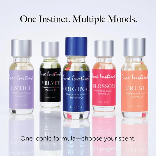 Miniatura 7 de Pure Instinct BLOSSOM - Perfume de aceite esencial con infusión de feromonas original, para sus mujeres, listo para la TSA
