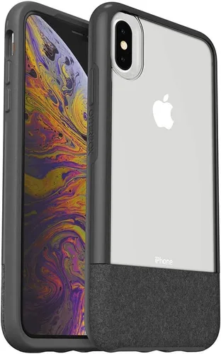 Miniatura 6 de OtterBox - Funda ultradelgada moderna para iPhone Xs Max (solamente) - Funda protectora para teléfono con material suave al tacto para mayor azul