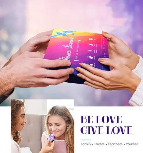 Miniatura 6 de POPCHOSE Vaporizadores de Ducha de Aromaterapia, Rellenos de Media para Mujeres, Regalos de Navidad para Adolescentes y Mujeres, Cuidado Personal
