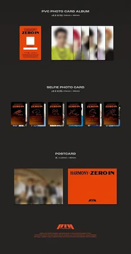 Miniatura 3 de Dreamus P1Harmony - Harmony: Zero in [Plataforma ver.] Álbum+Culturekorean Gift (pegatinas decorativas, tarjetas fotográficas)