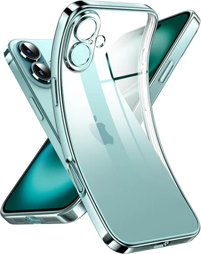Miniatura 29 de Supdeal Funda transparente para iPhone 13 Pro, no amarillea, protección de cámara, probada en caídas de grado militar, transparente, a prueba