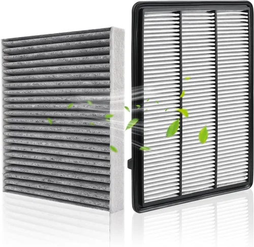 Miniatura 21 de Engine & Cabin Air Filter Set for 2019-2022 Honda Insight 1.5L L4 Gas - Activated Carbon - Automotive Replacement Accessories #172206L2A01 CF11182